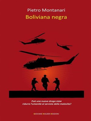cover image of Boliviana negra